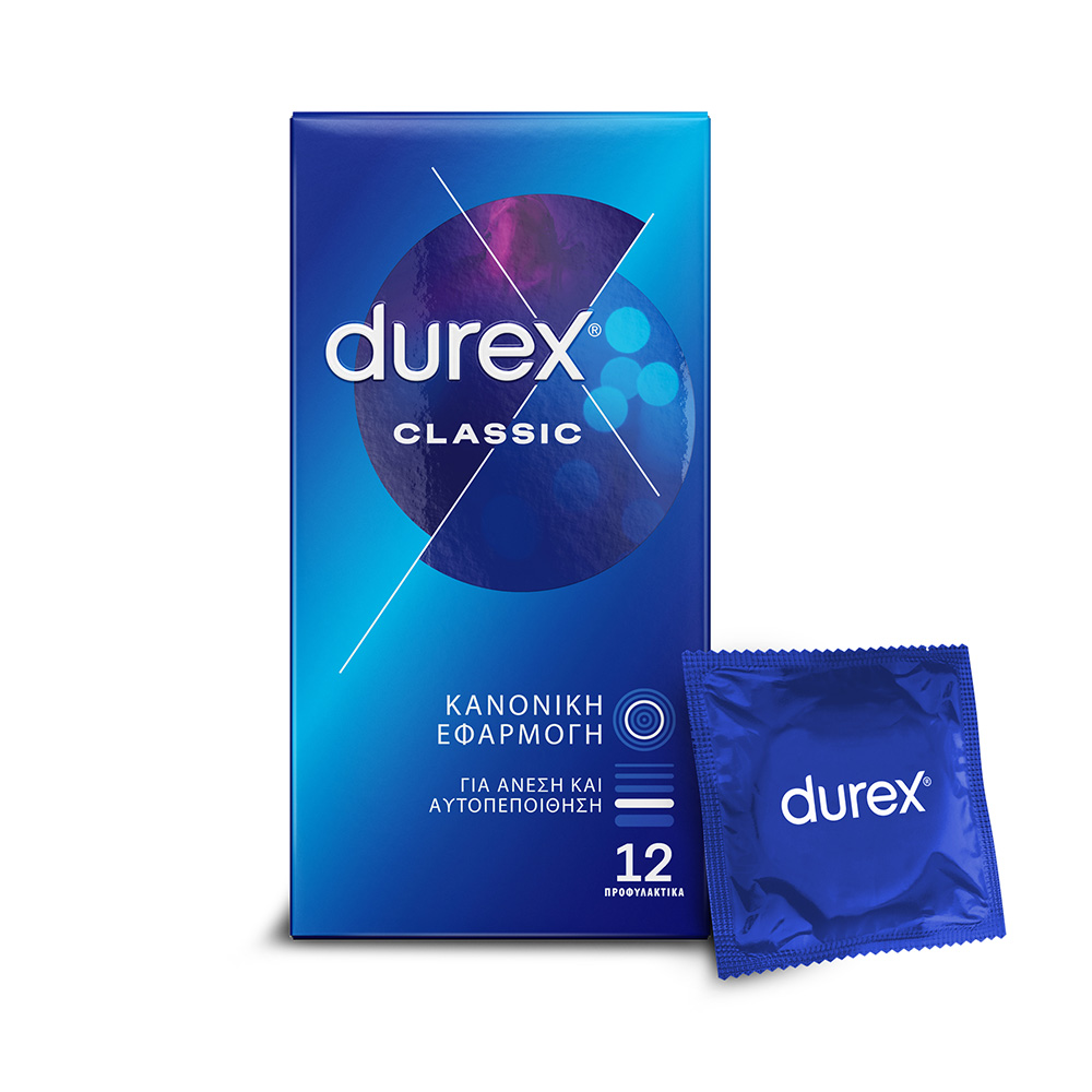 DUREX - Προφυλακτικά Classic - 12pcs